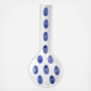 Santorini Dot Spoon Rest