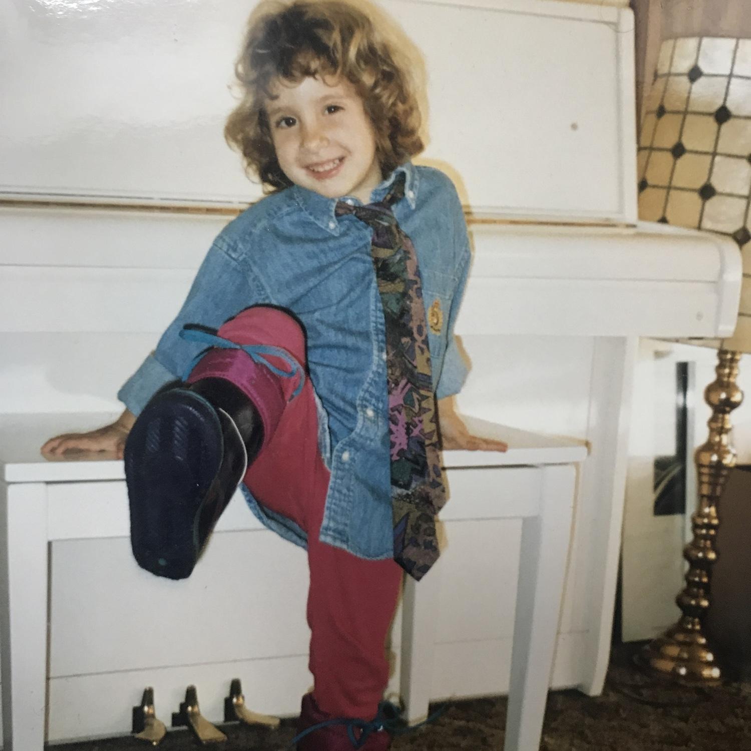 Leila always insisted on dressing herself