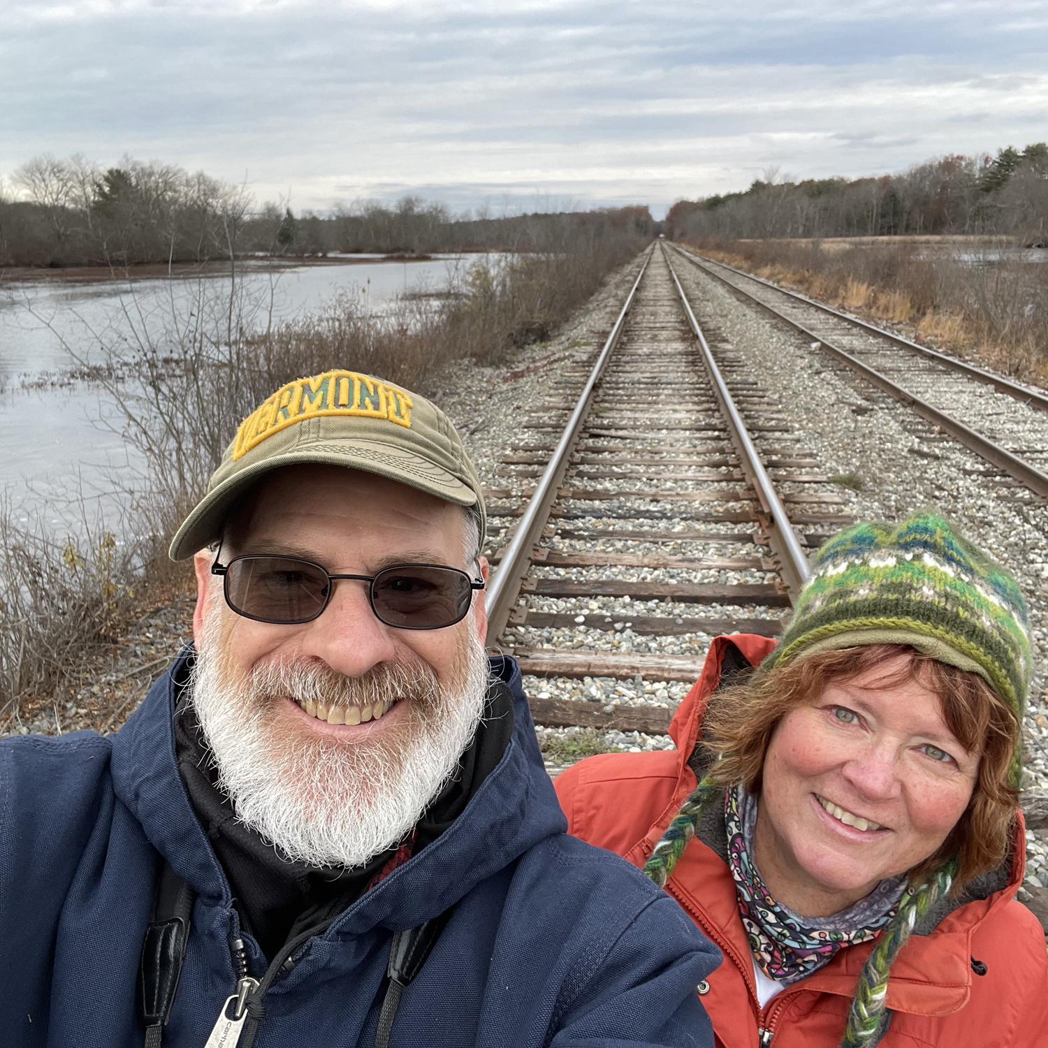 People may find it strange how much we enjoy exploring the swamps surrounding the French River. So much wildlife!!