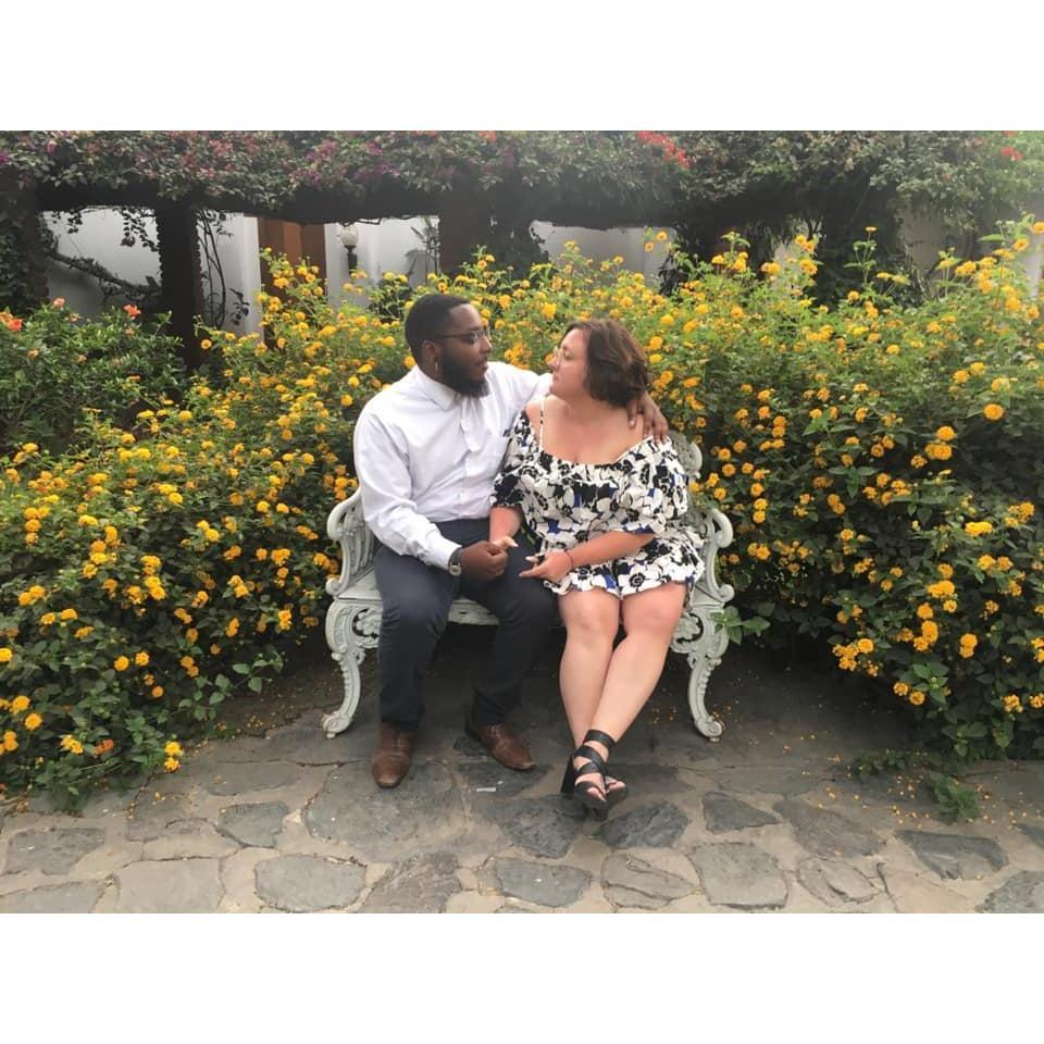 "This is when I knew I wanted to propose to Allana" -Ian