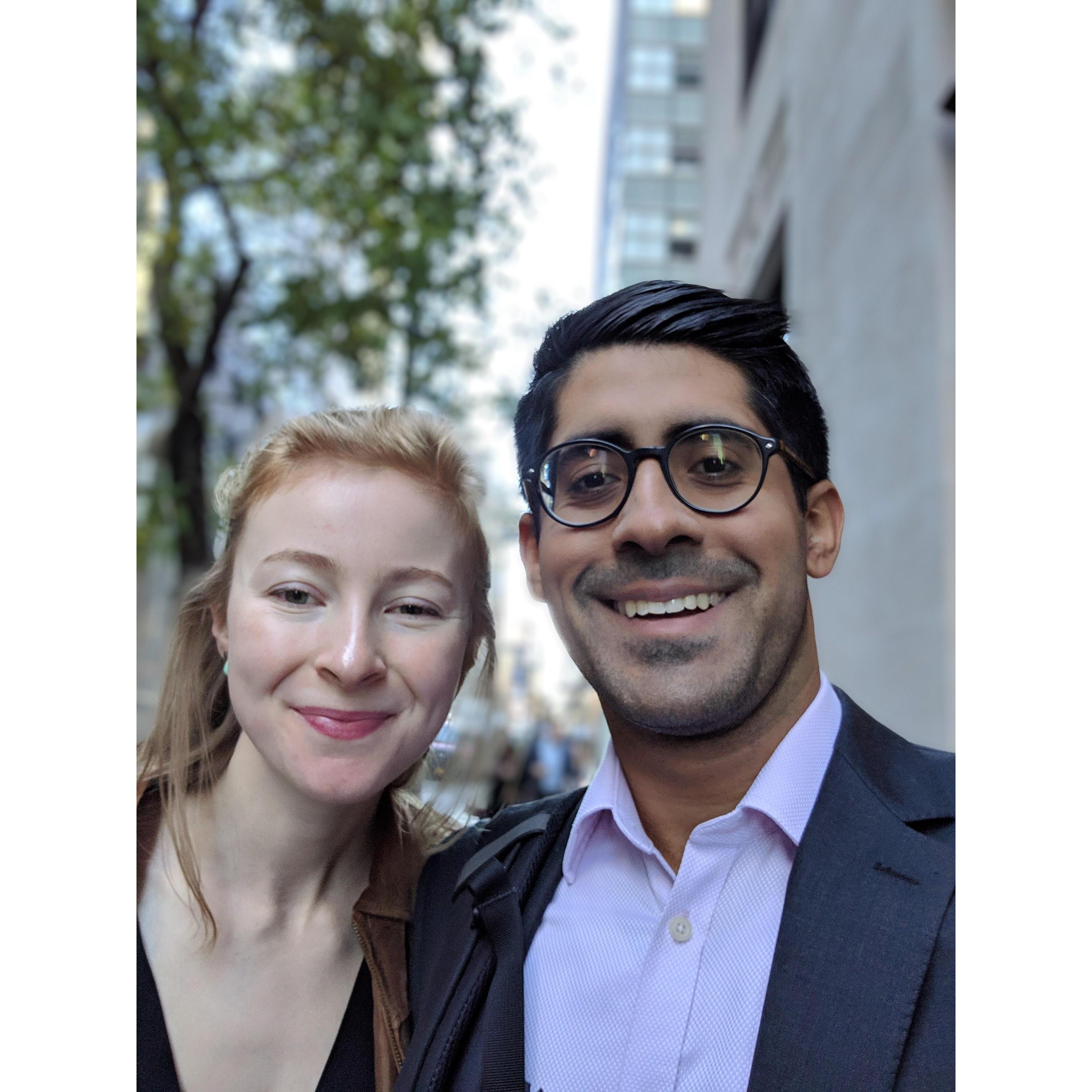 Voting in the midterm elections VERY EXCITING