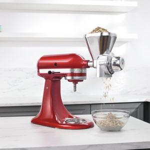 KitchenAid KGM All Metal Grain Mill Attachment