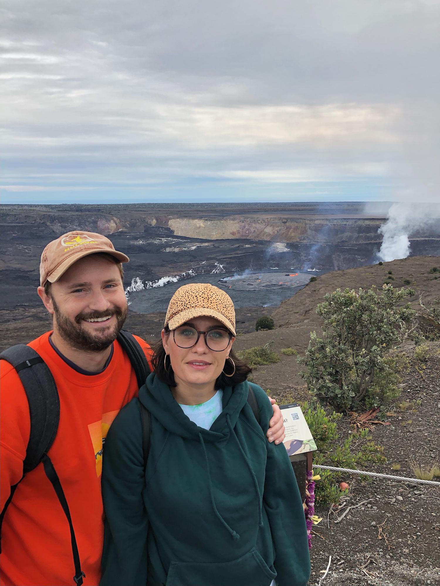 Volcano magic!