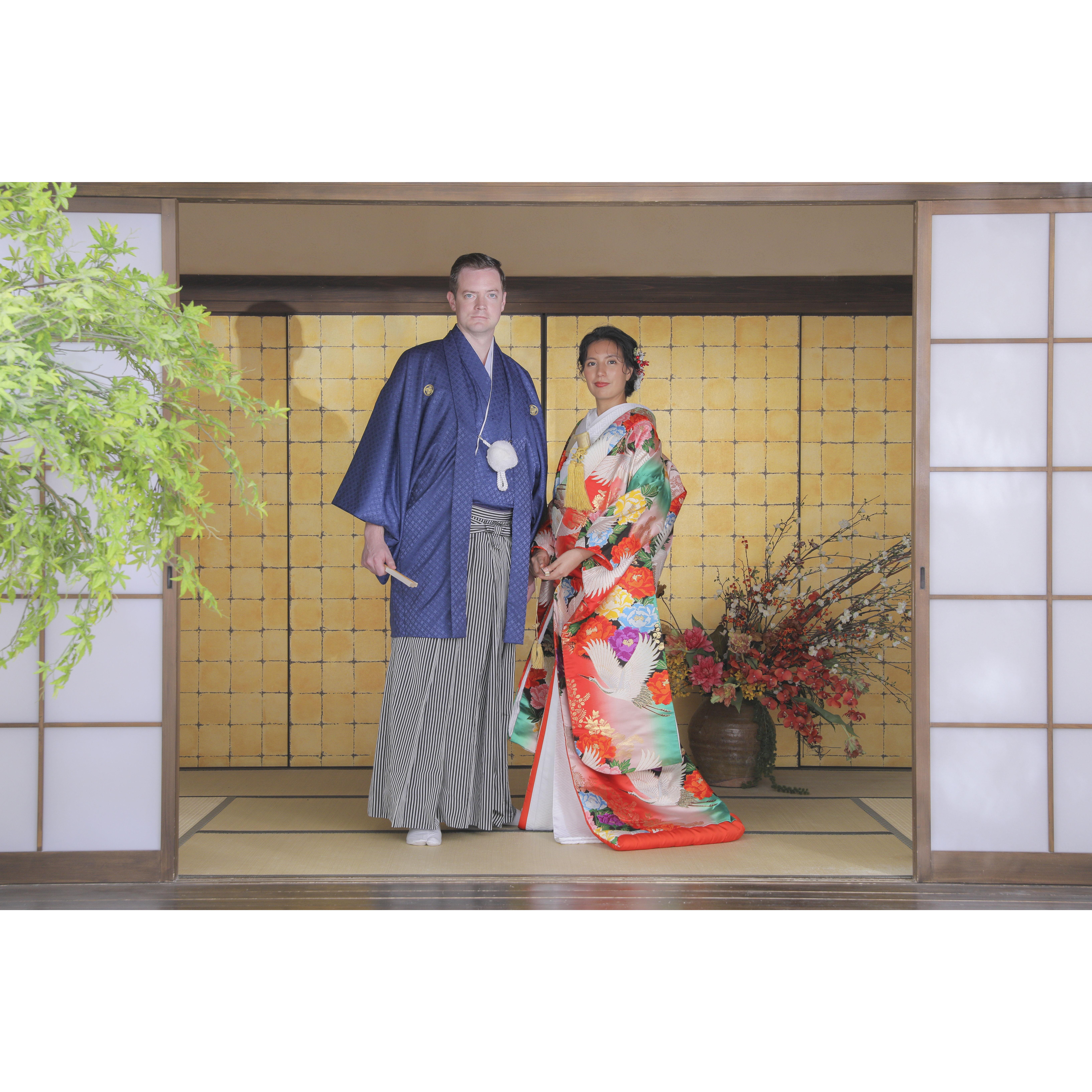 One day, this will be us standing in our own Japanese home.