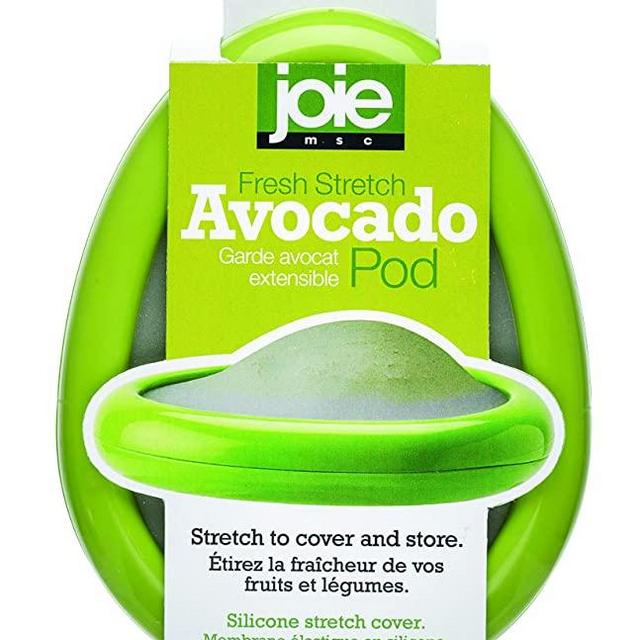 MSC International Joie Fresh Stretch Pod for Avocados, LFGB Approved, One Size, Green