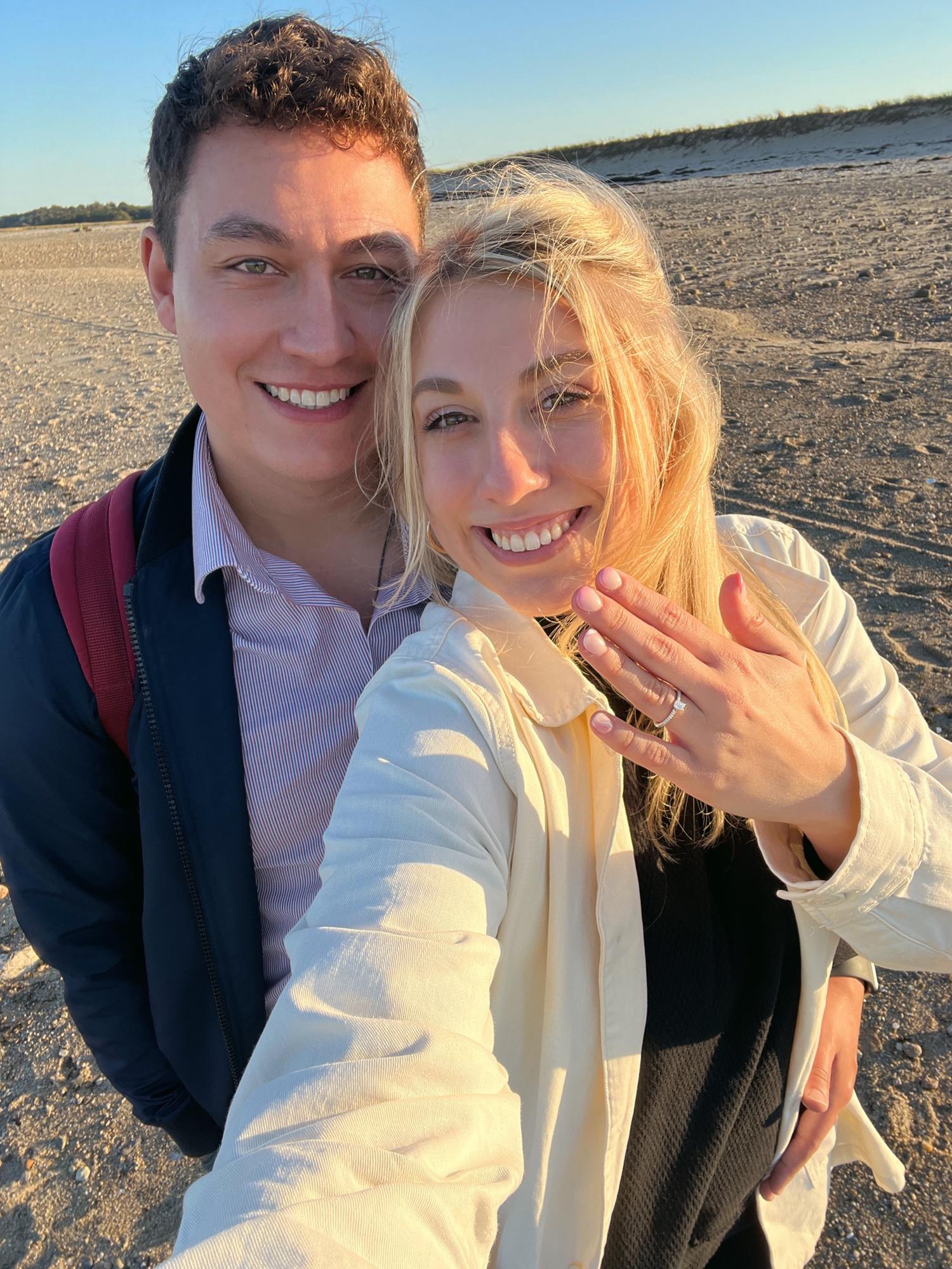 Engaged in Cape Cod! (2022)