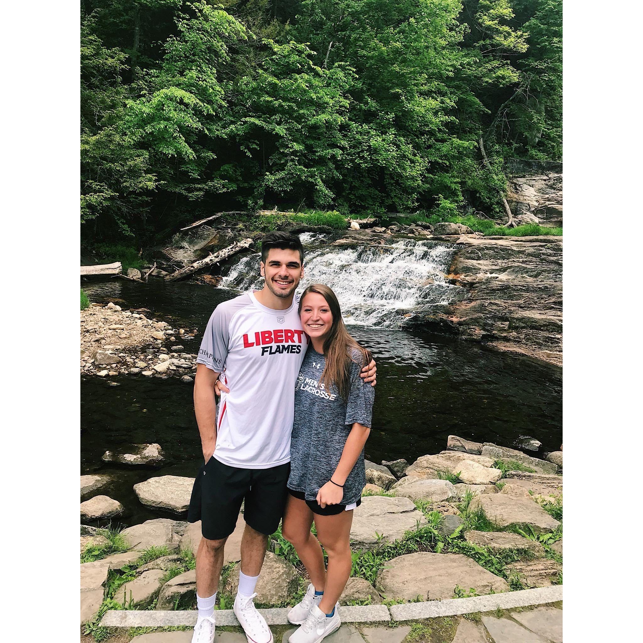 5.28.2018 | Christophers first trip up to Connecticut to meet my family and the day he asked me to be his girlfriend!