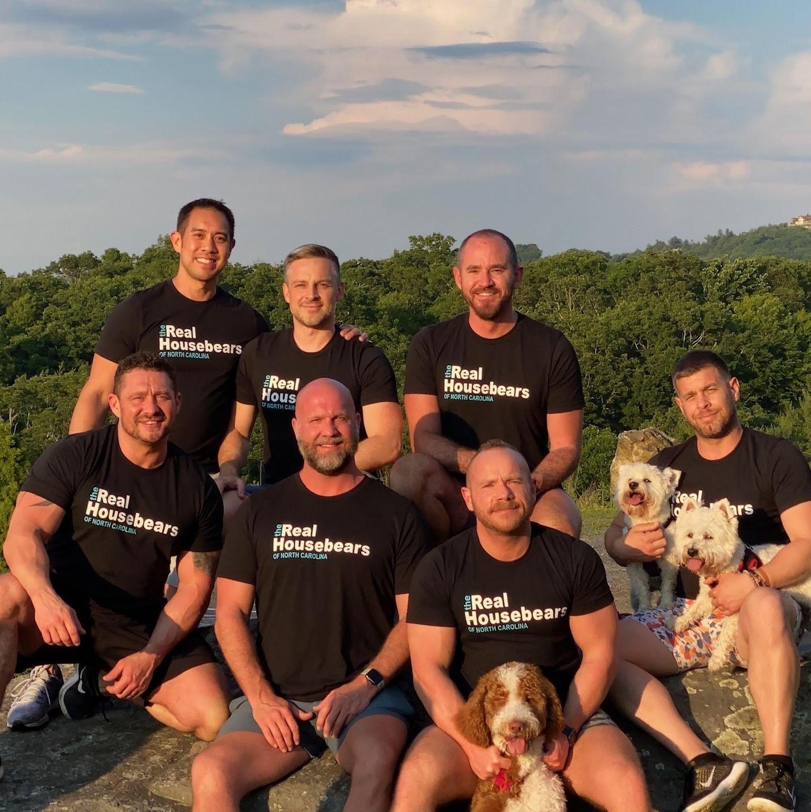 Bearadise, NC with friends from OKC, Charlotte, and Philly.
