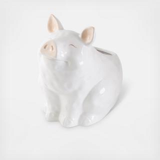 Pig Planter