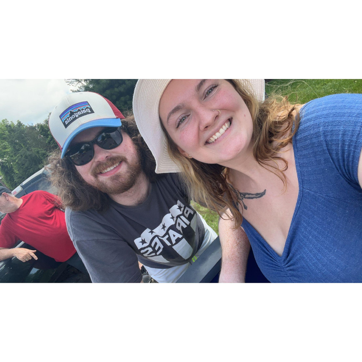 7.4.23 - First Canonsburg Fourth of July Parade together