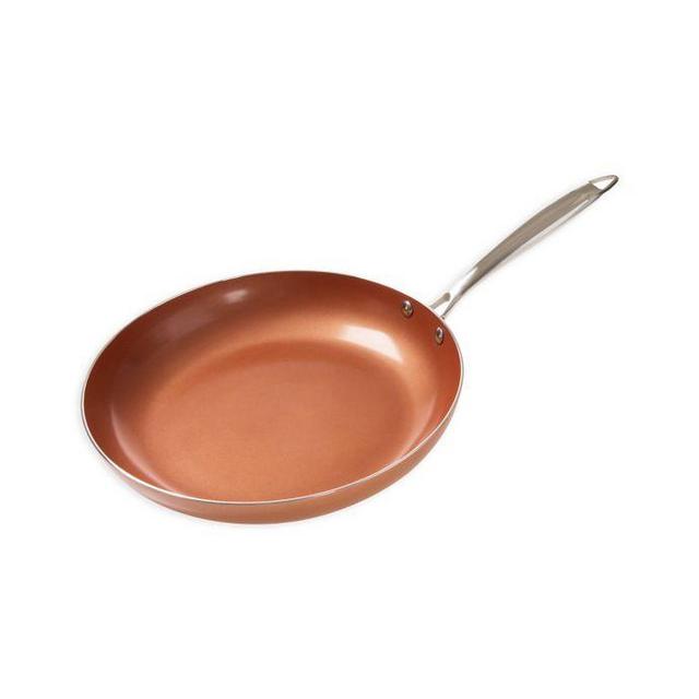 Classic Cuisine Aluminum Nonstick 8-Inch Copper Frying Pan