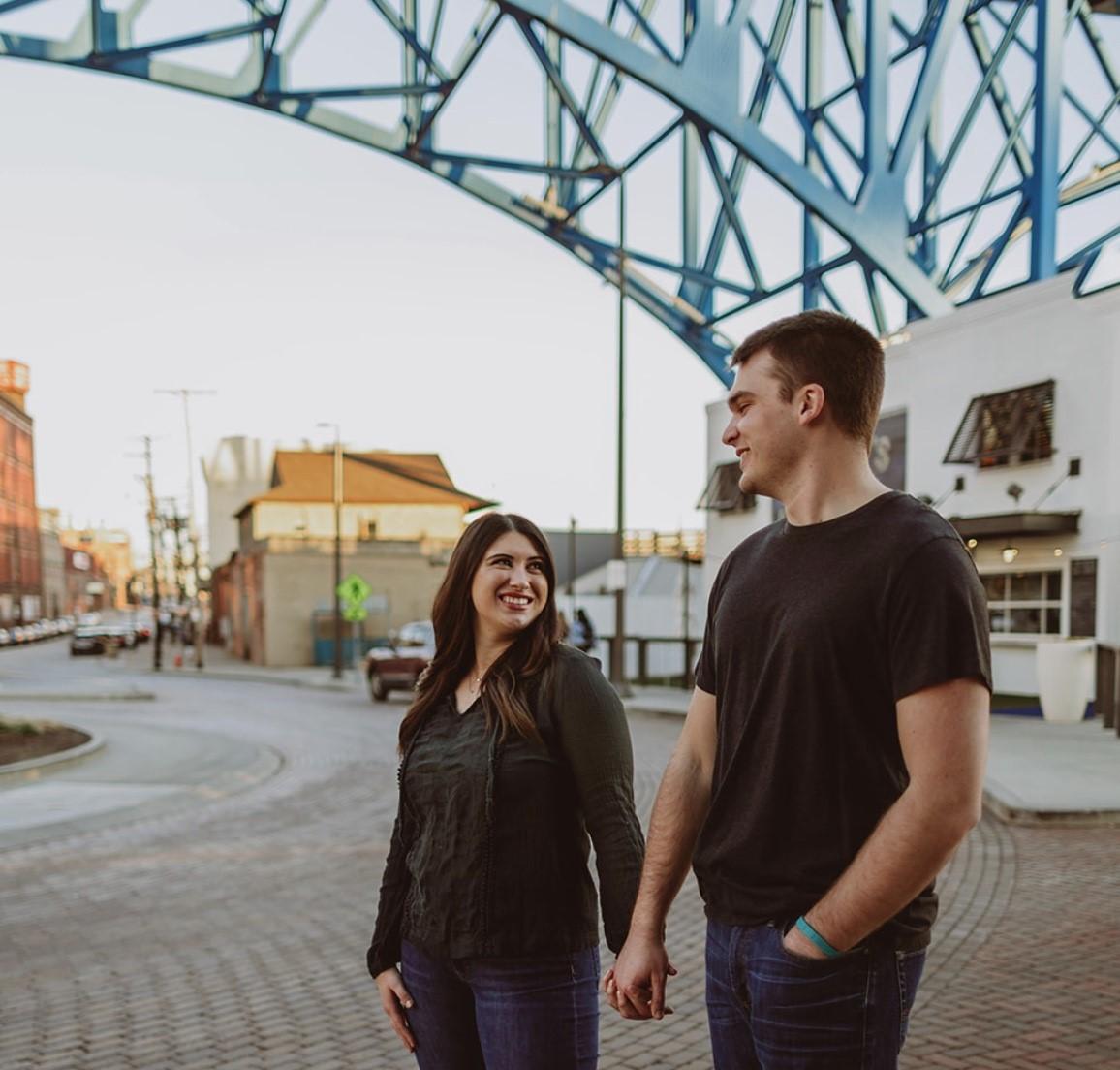 The Wedding Website of Andrew Bennett and Allison Palm