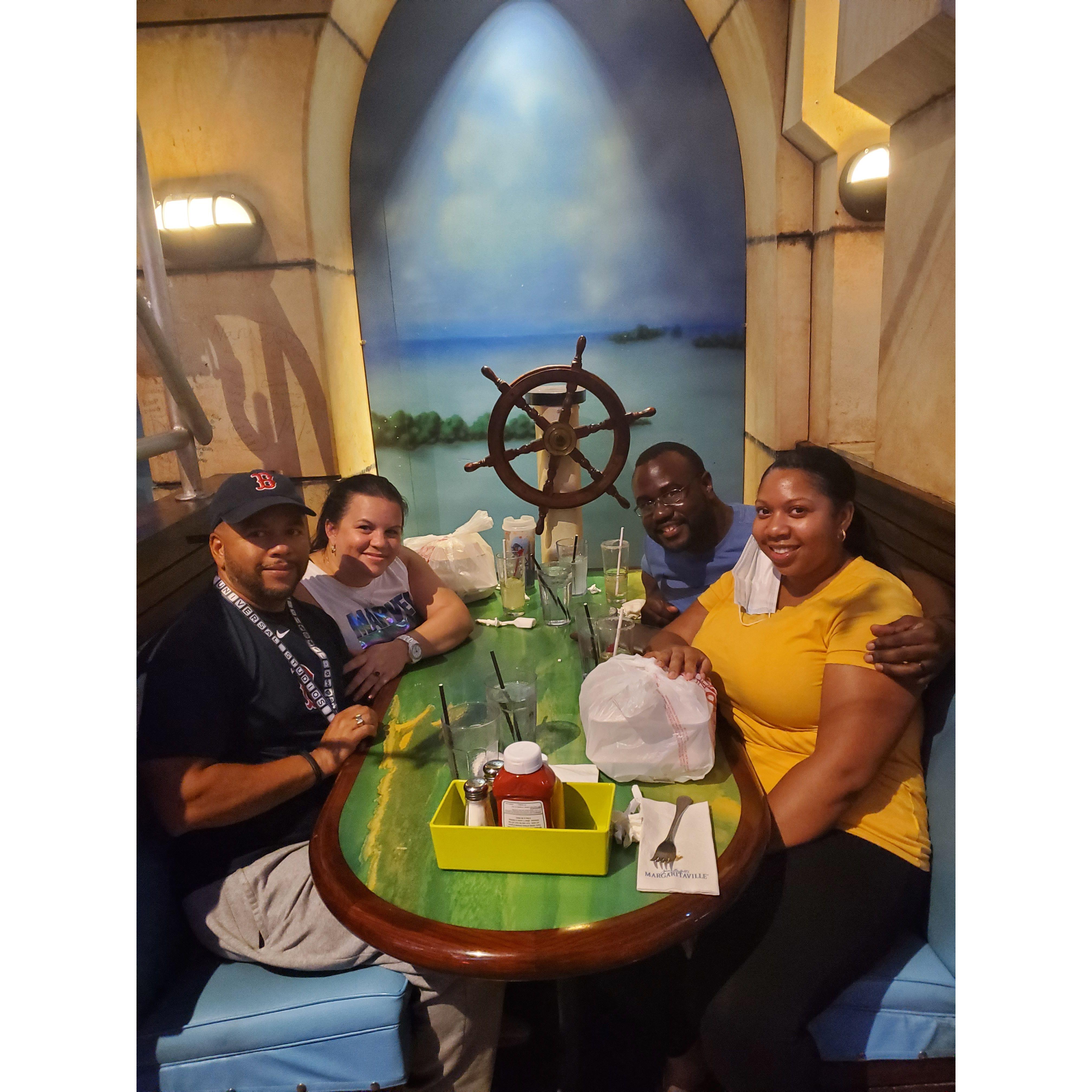 Dinner at Universal with Tatiana & Vlad