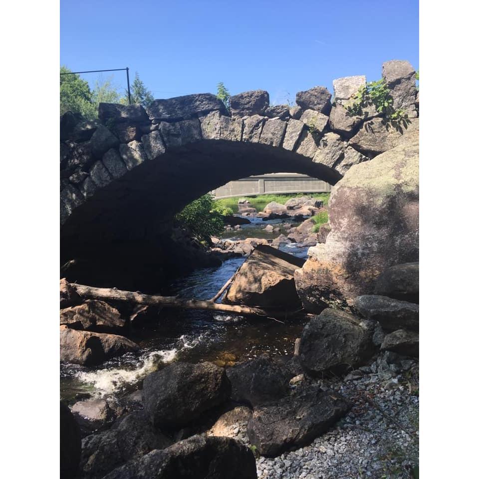 The bridge where he asked the big question!