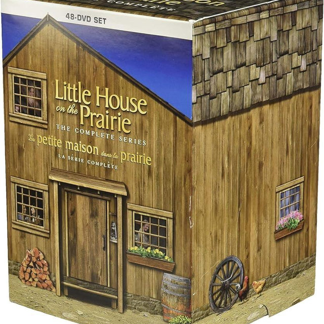 Little House On The Prairie: The Complete Series (Deluxe Remastered Edition) -DVD