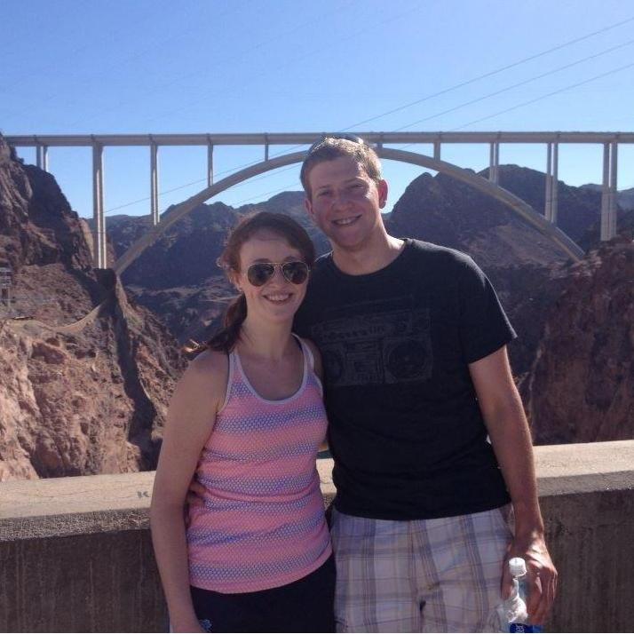 August 2014 - Visiting the Hoover Dam while out west for our annual Huron conference