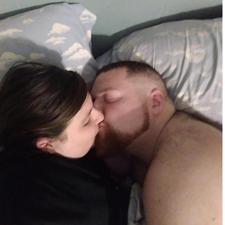 Love a kiss goodnight