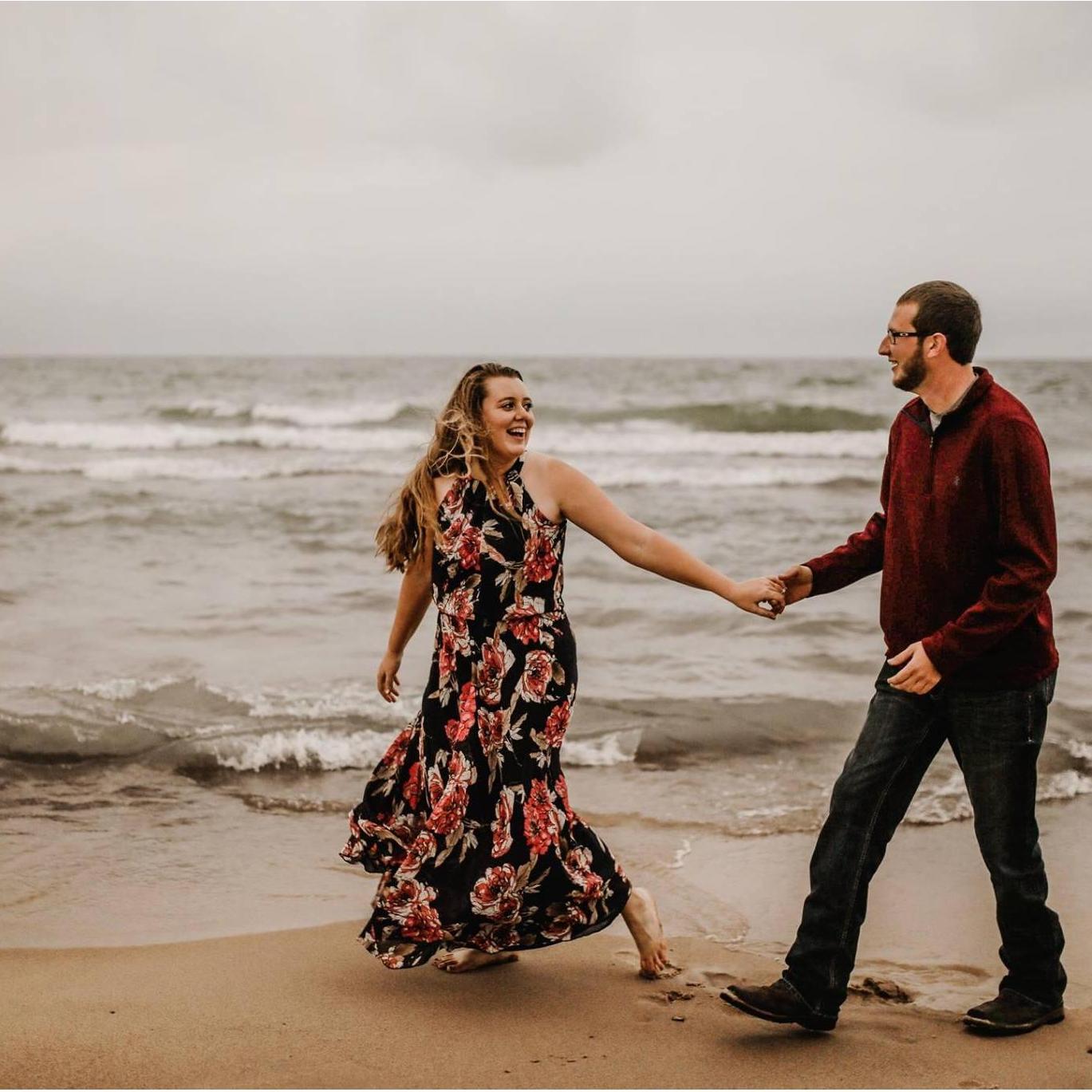 One of many pictures taken by the wonderful, Lauren, from our photoshoot.