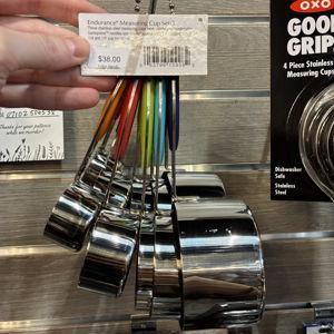 Stainless Steel Measuring Cups