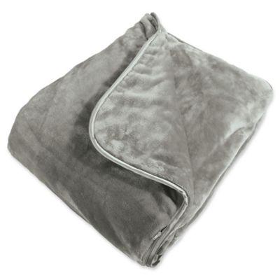 Brookstone® Weighted Blanket in Grey