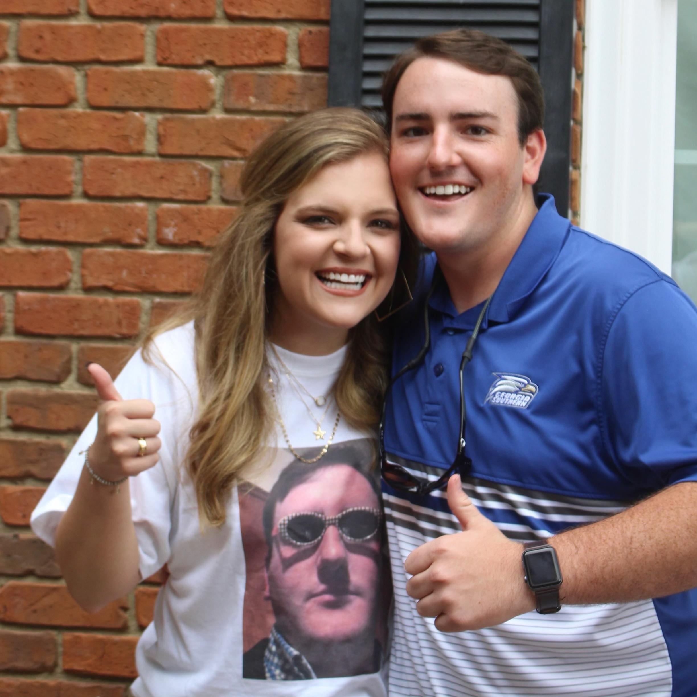 I had these t-shirts made for Nathan's most "fan club" during Homecoming Week. When he made it on court, we all wore it to the game in support!