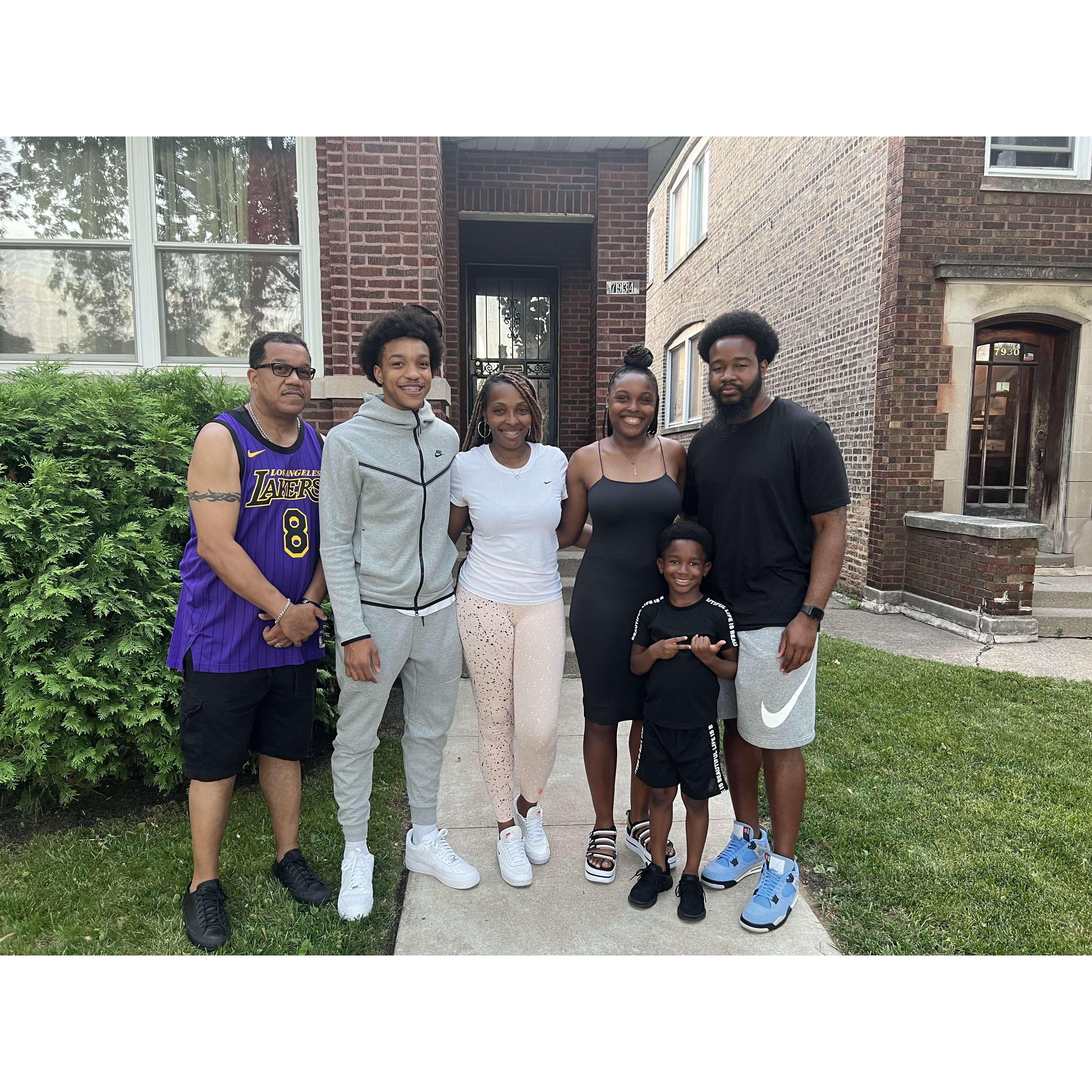 Family Trip to Chicago!