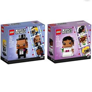 Groom & Bride Legos