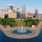 Point State Park Fountain