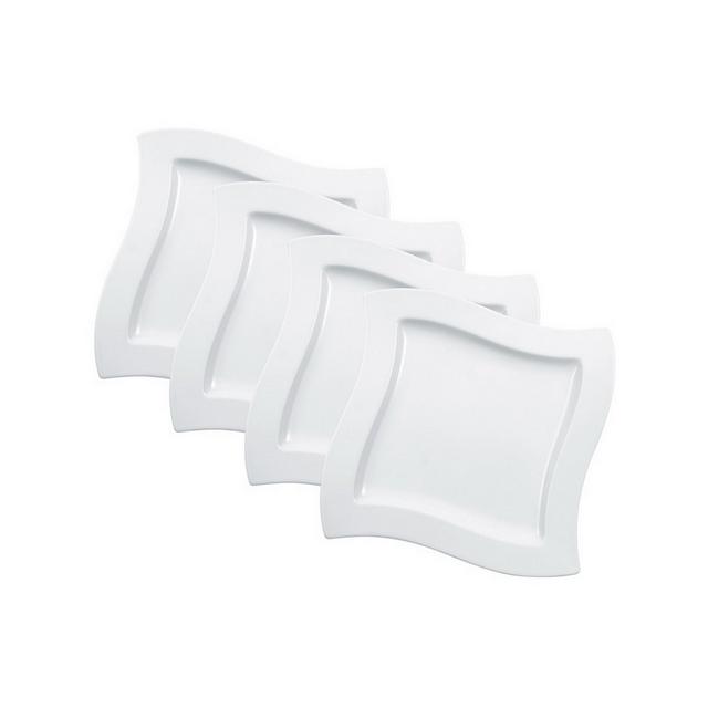 Villeroy & Boch New Wave Square Set/4 Salad Plate