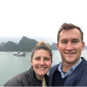 Ha Long Bay, Vietnam February 2020