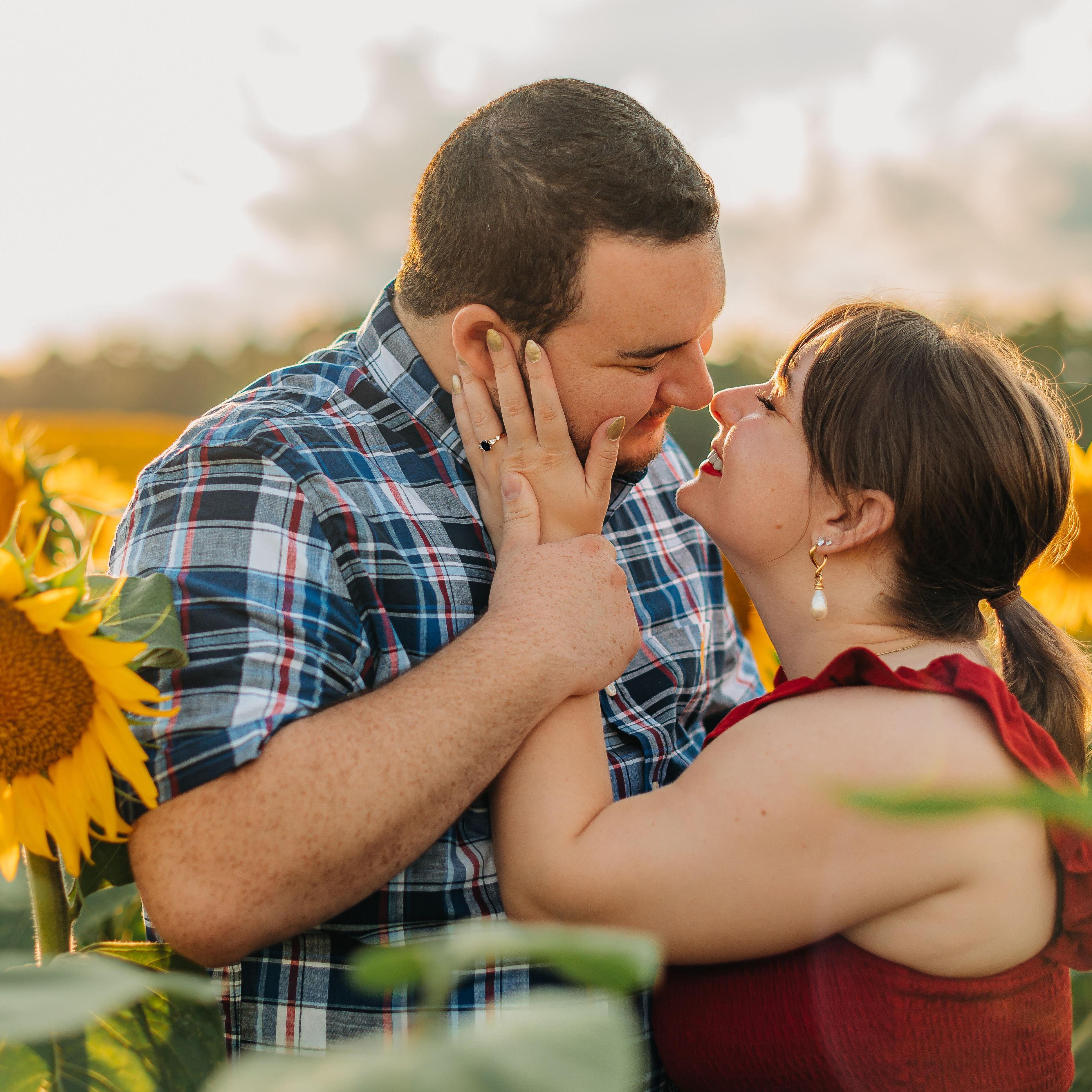 Lesher's Sunflower Field | Chambersburg, PA | @ccphotography_2015 - Instagram