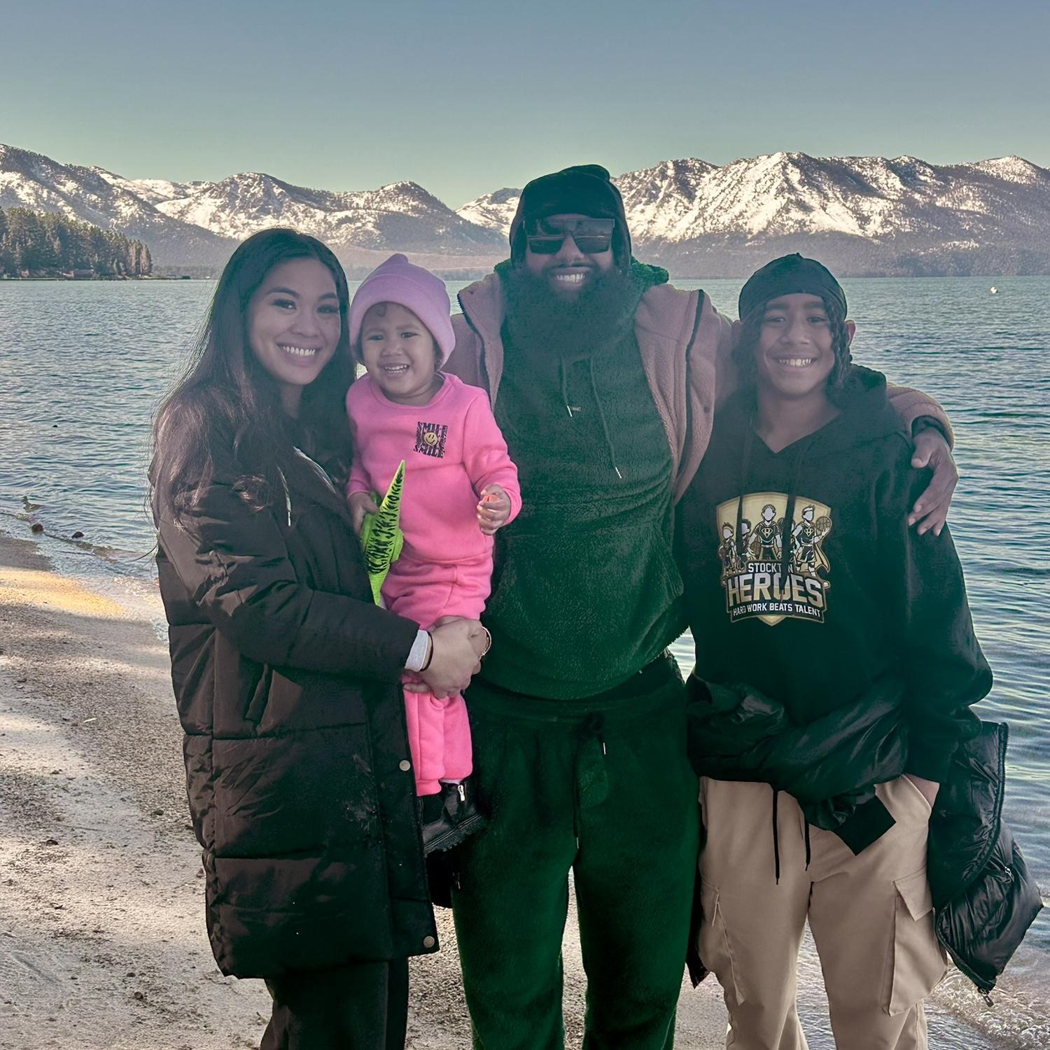Lake Tahoe December 2024