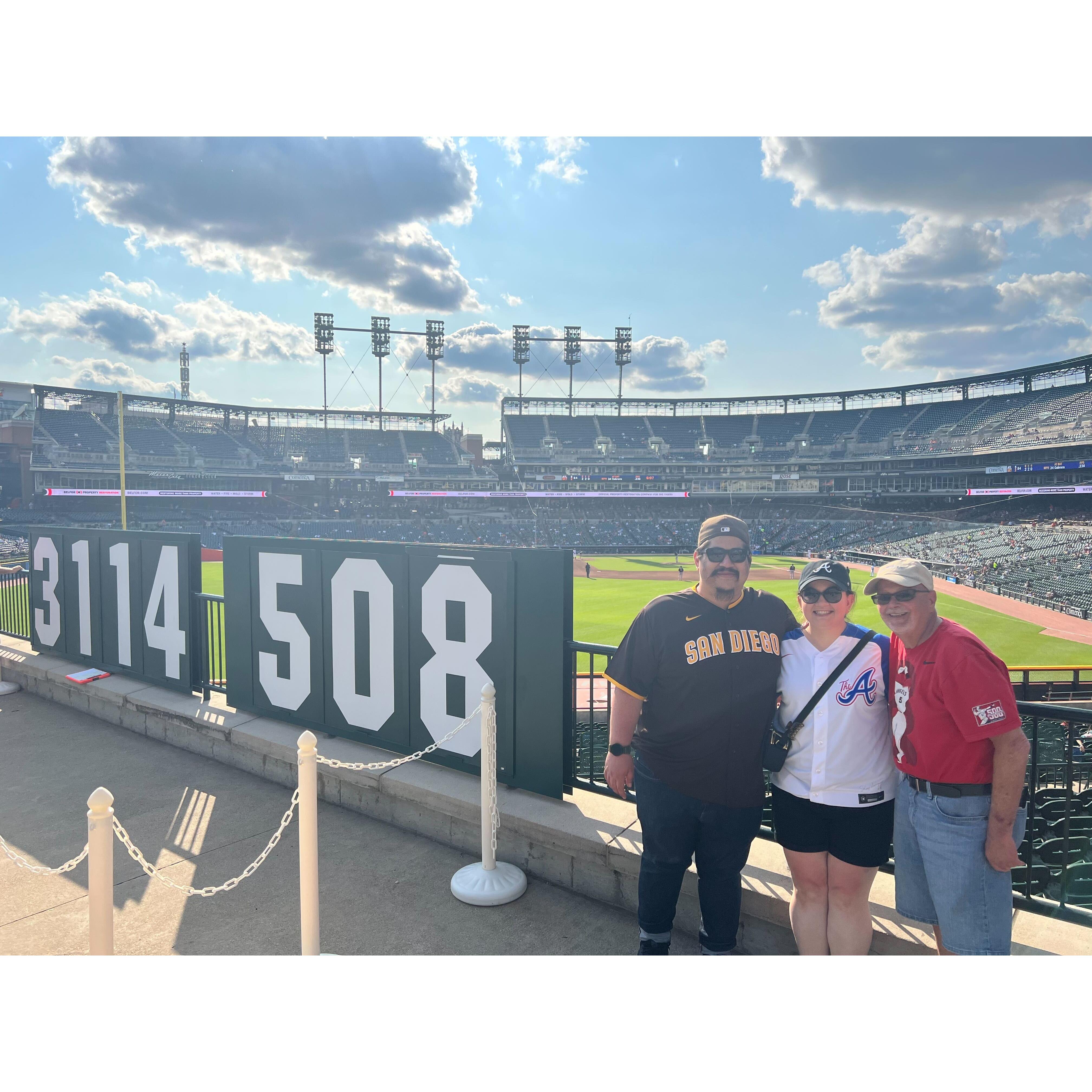 Braves vs. Tigers Doubleheader with Uncle Ken - June 2023