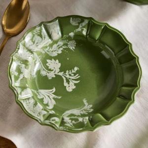 Botanical Silhouette Soup Bowl