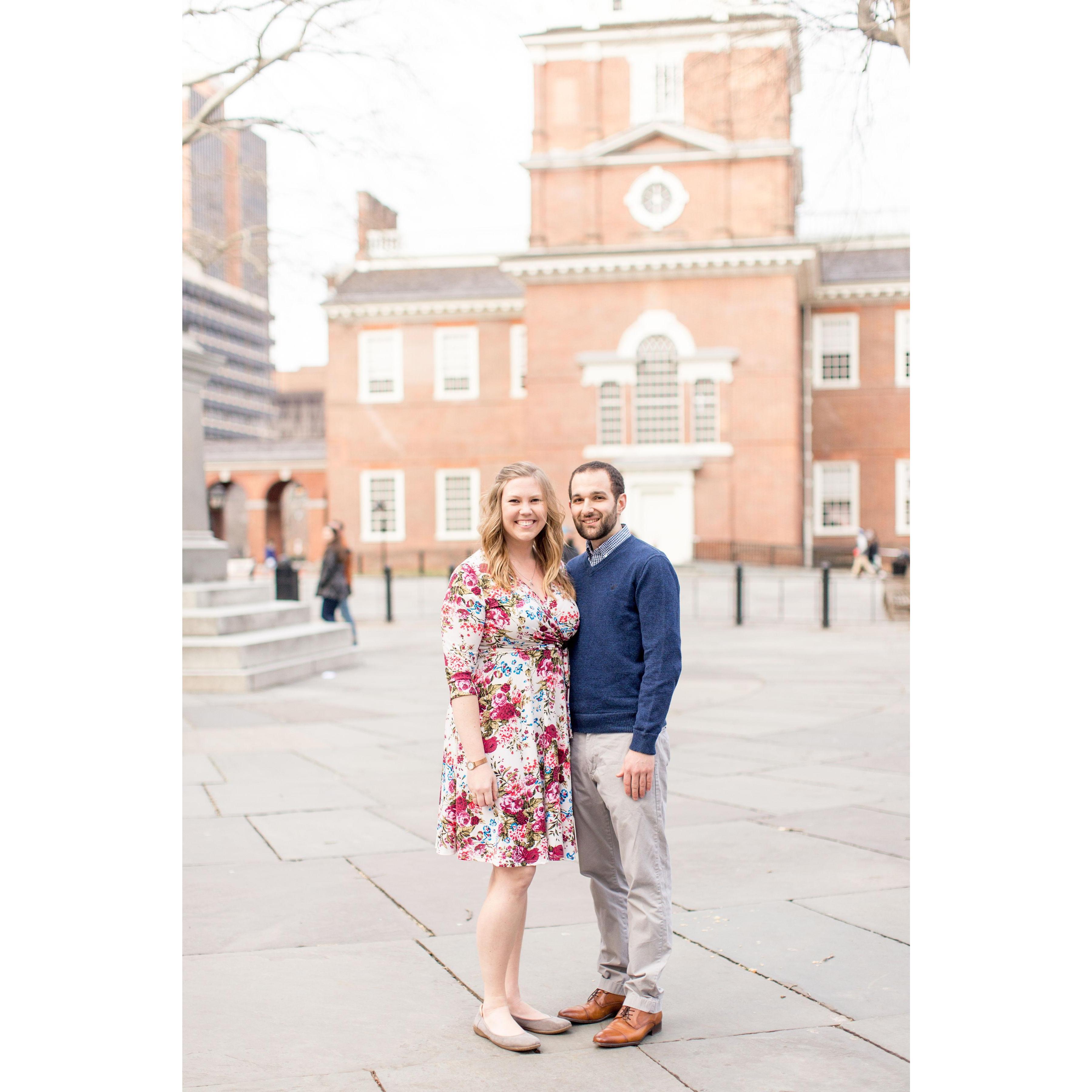 Engagement photoshoot