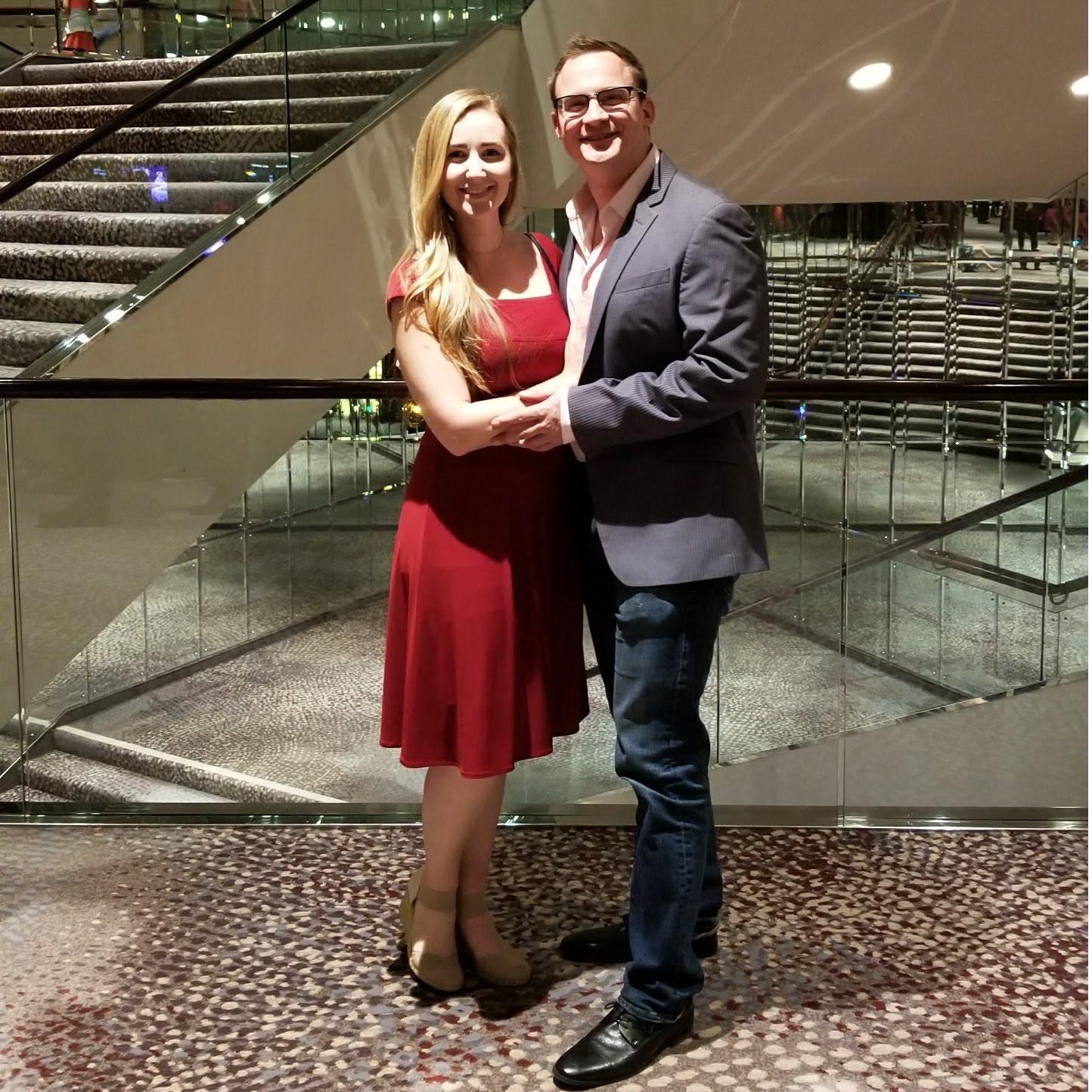 Our first nutcracker together!