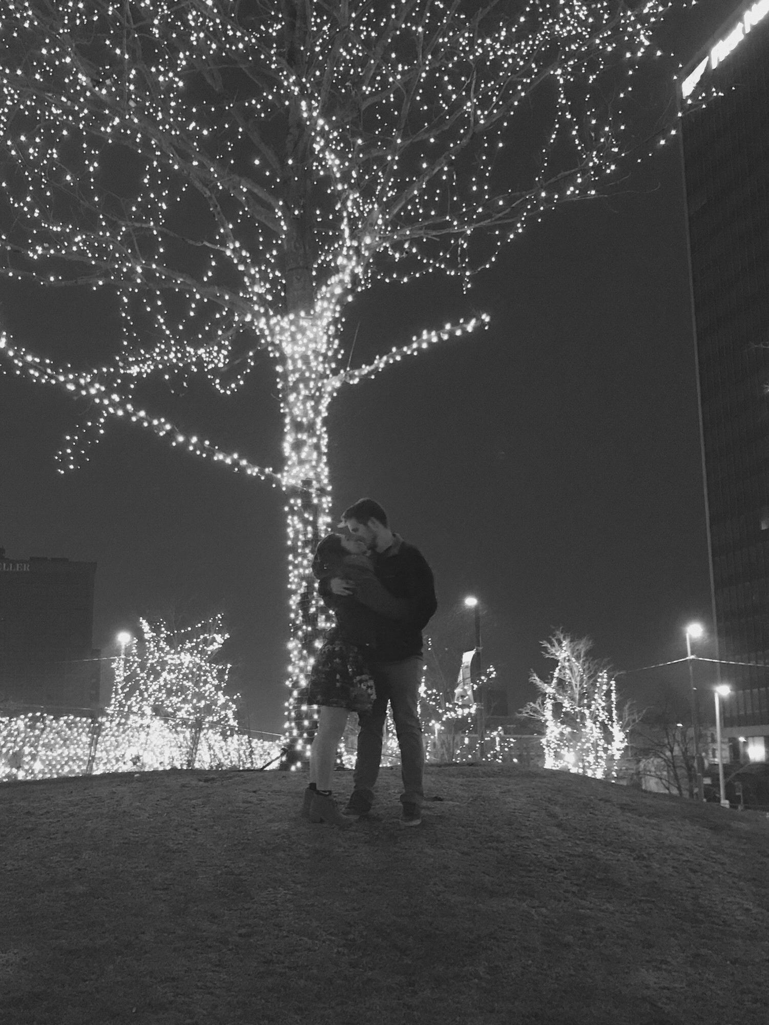 Proposal in Cleveland, 2017