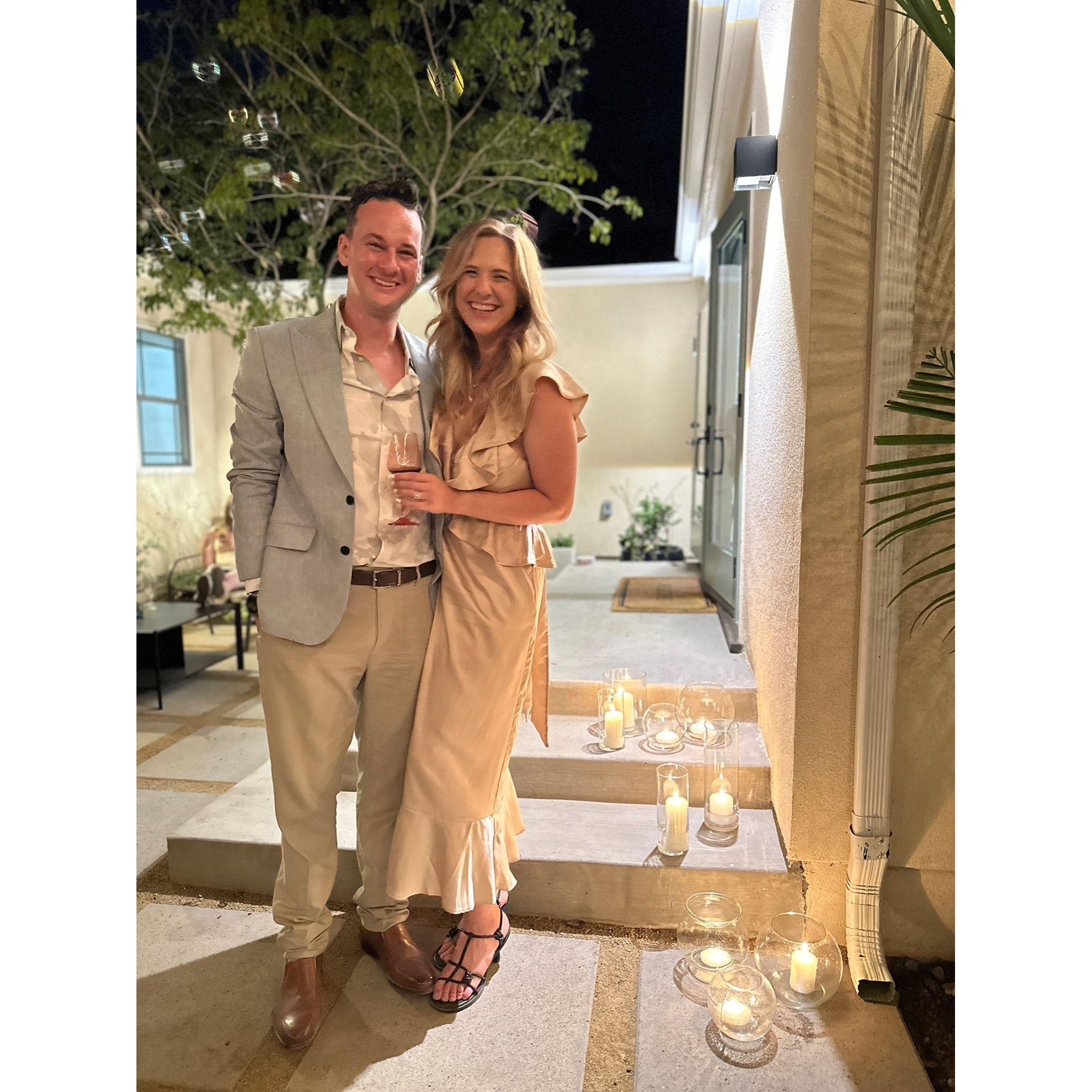 Our Engagement Party <3