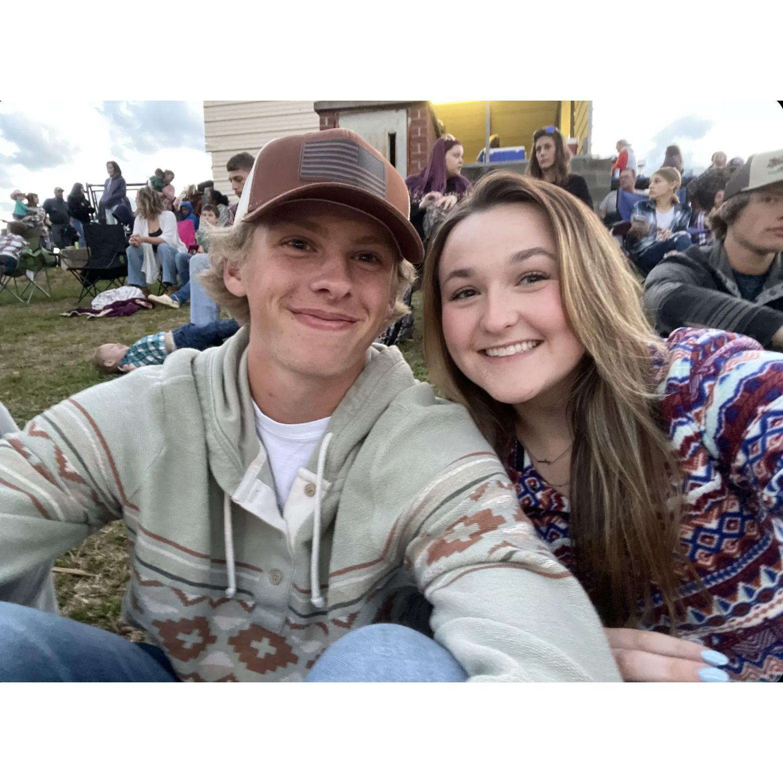 The rodeo of course!