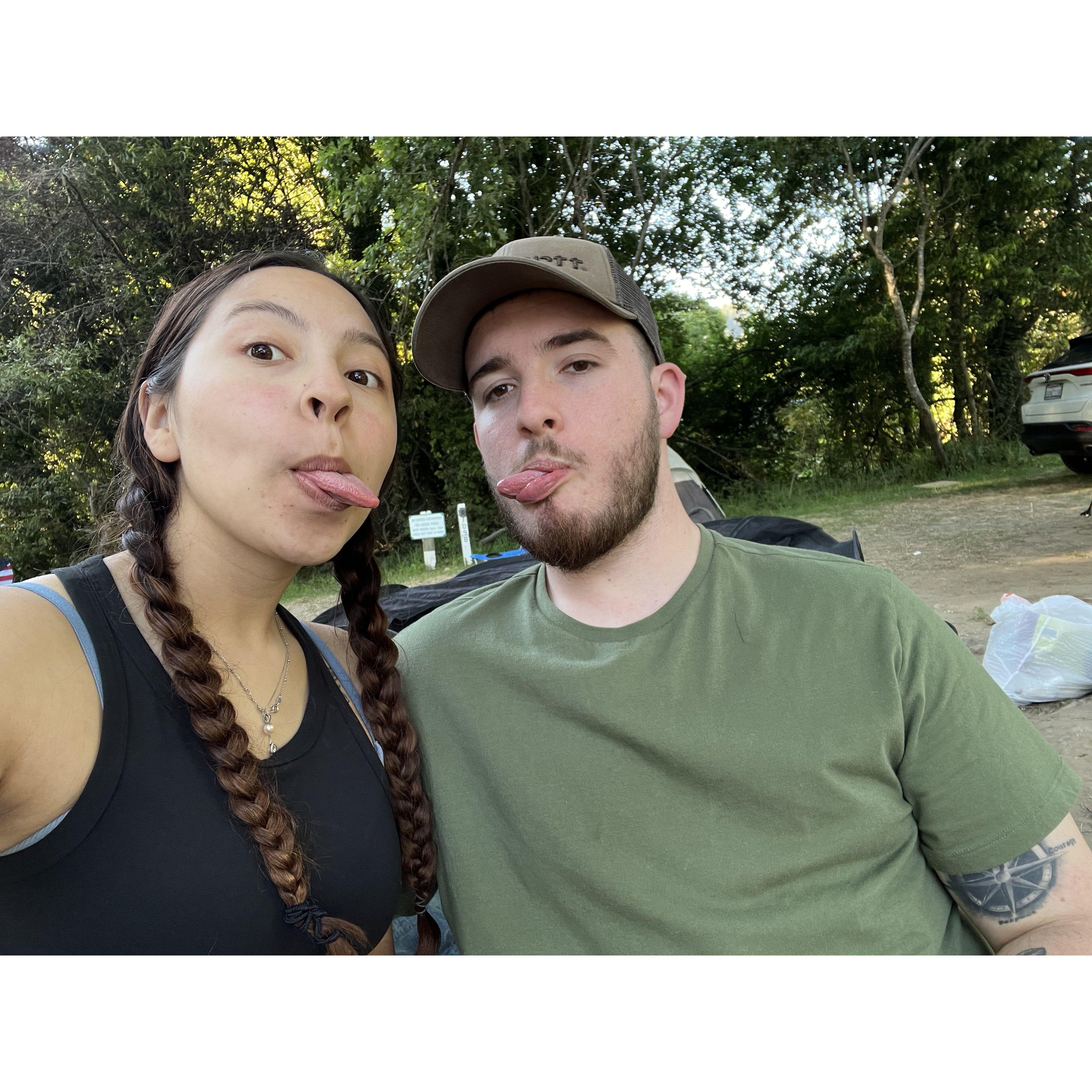 4th of July camping 2024