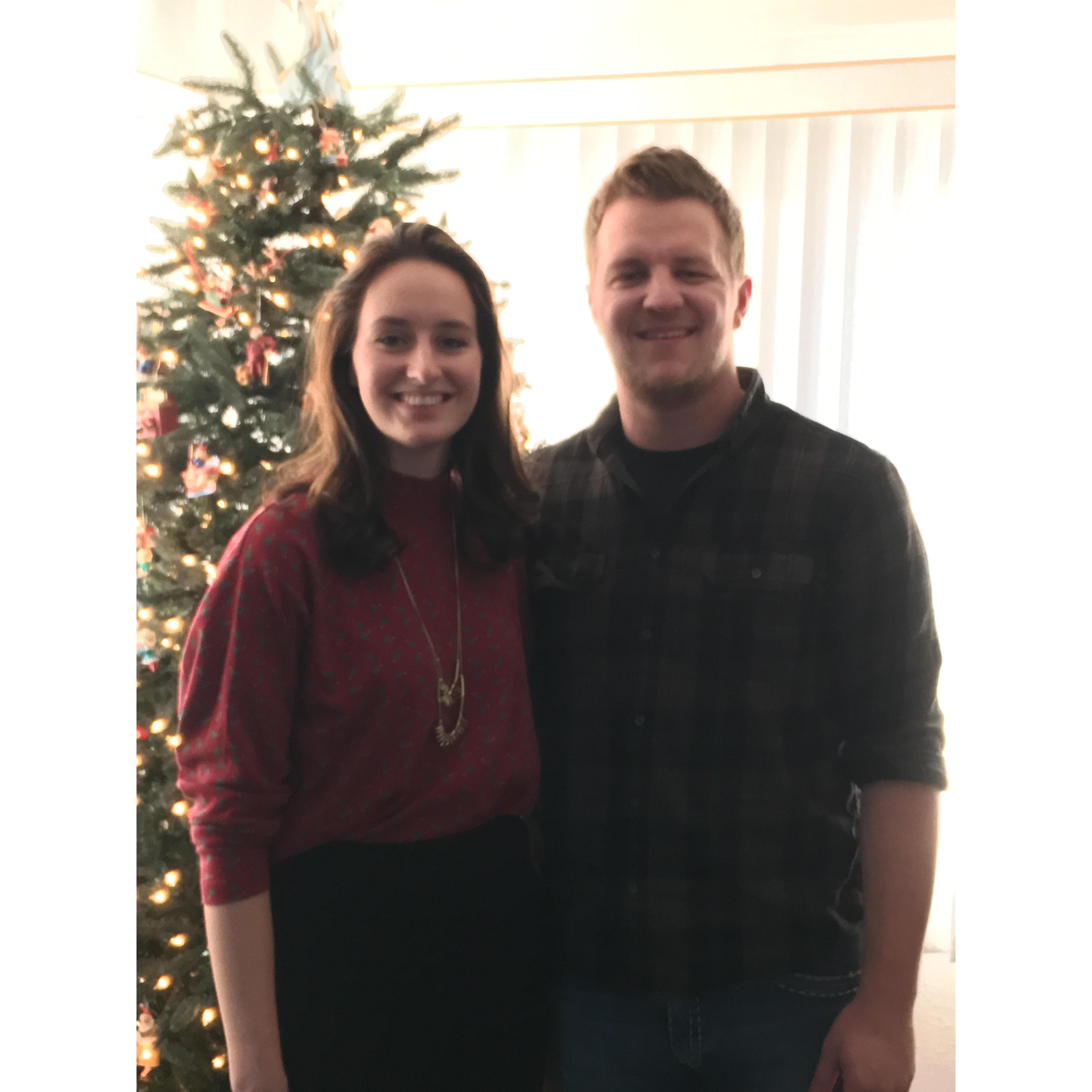 Christmas 2017 at the Butterfield's