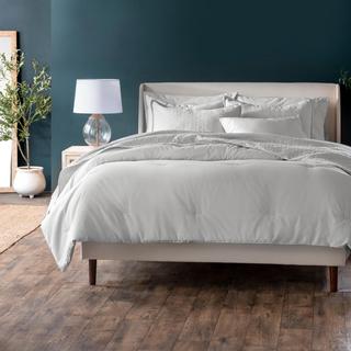 Teddy 300 Thread Count Cotton Percale 3-Piece Comforter Set