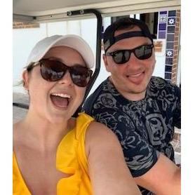 Golf carting around Isla Mujeres (2021)