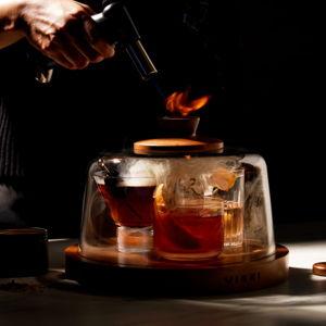 Alchemi Smoked Cocktail Dome Kit