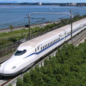 Bullet Train ride (Shinkansen)
