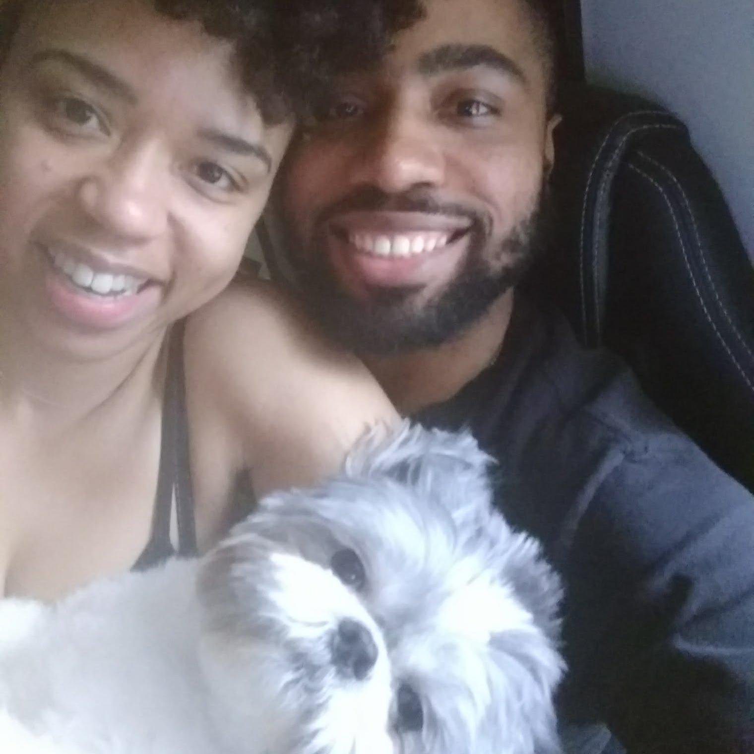 Charlie is our main dog! OK, he's not ours, but we like to pretend he is when his parents let us dogsit.