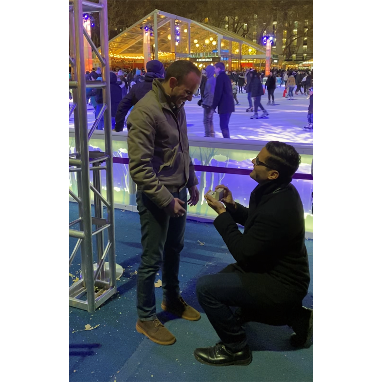 Spoiler Alert: He said YES