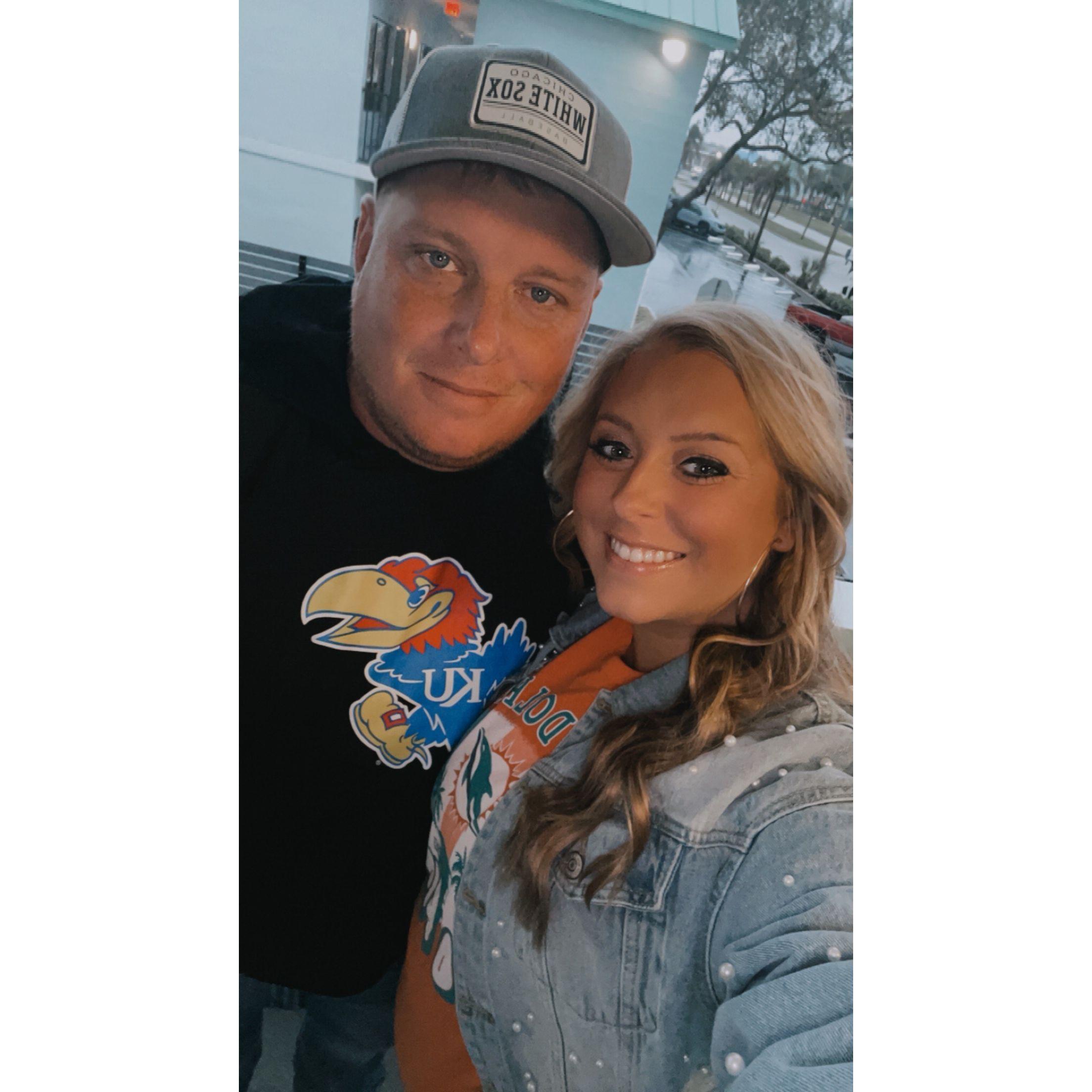 Most recent trip to Florida