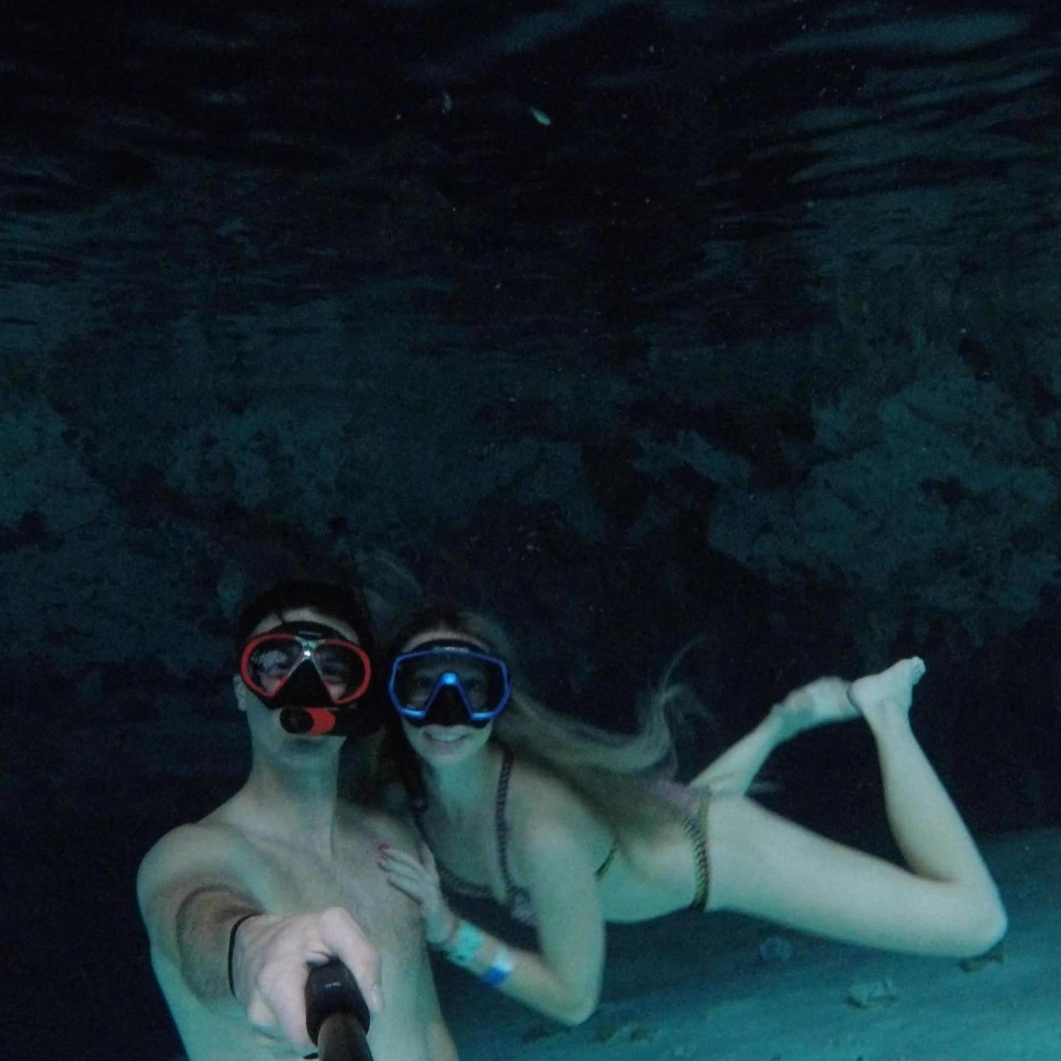 Dos Ojos, Tulum, Mexico, 2020