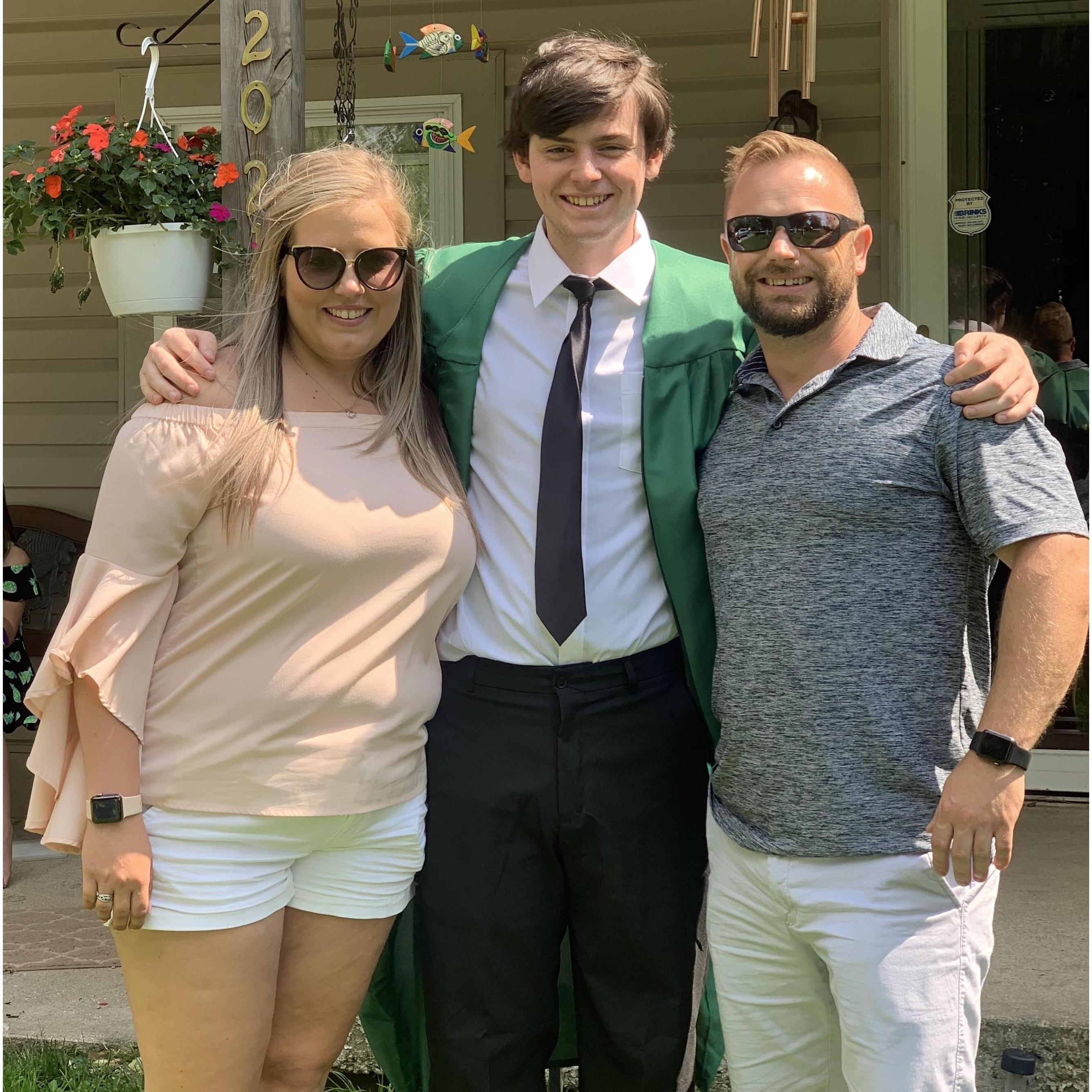 Payton’s High School Graduation
